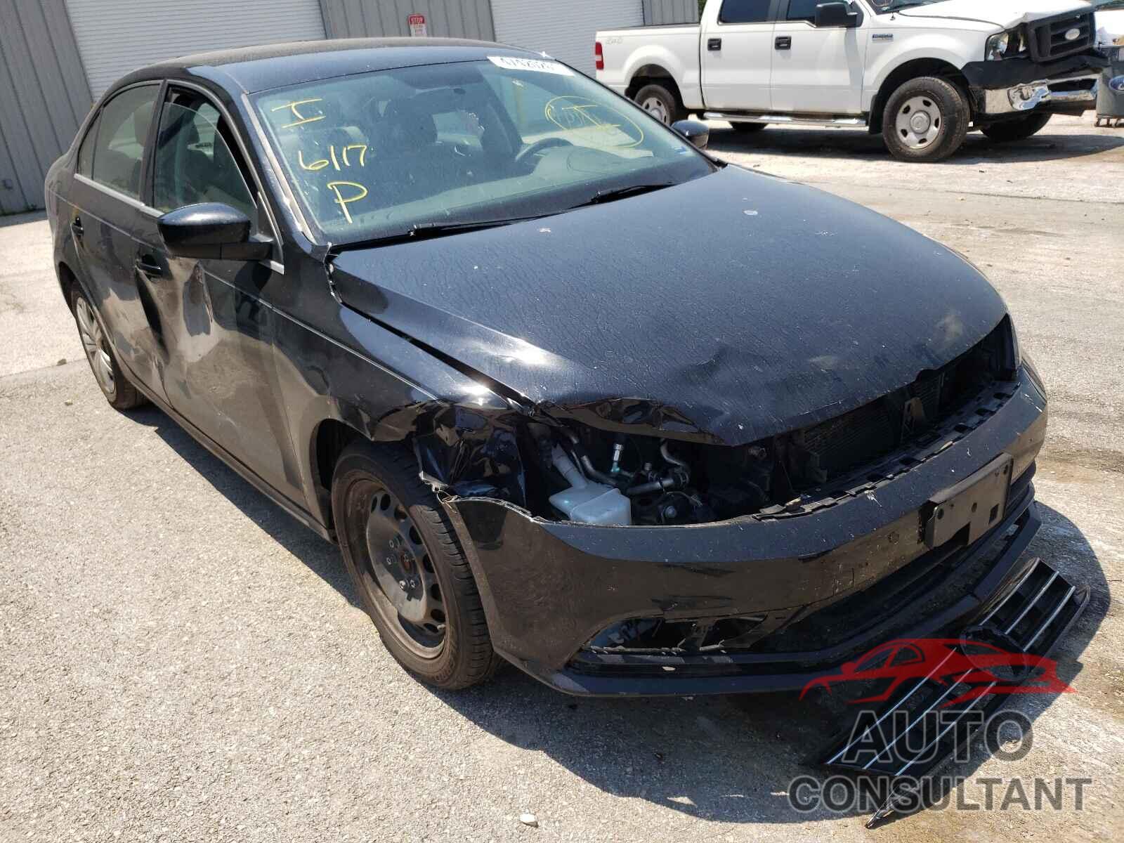 VOLKSWAGEN JETTA 2017 - 3VW2B7AJ1HM243230