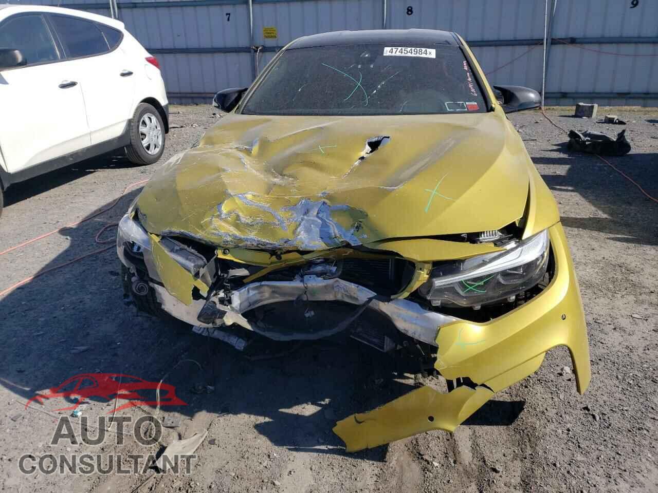 BMW M4 2018 - WBS4Y9C53JAA92542
