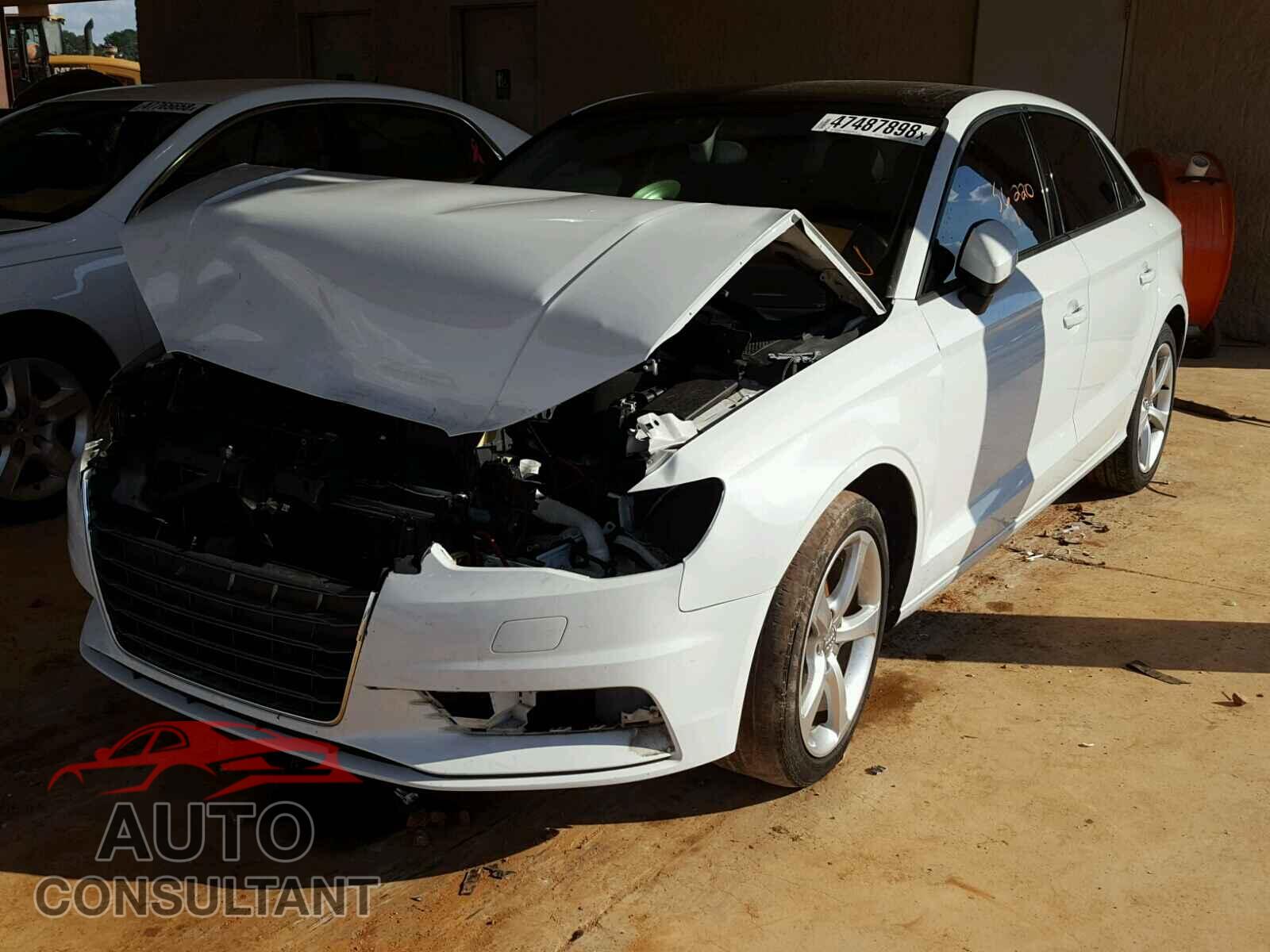 AUDI A3 2015 - WAUACGFF8F1030038
