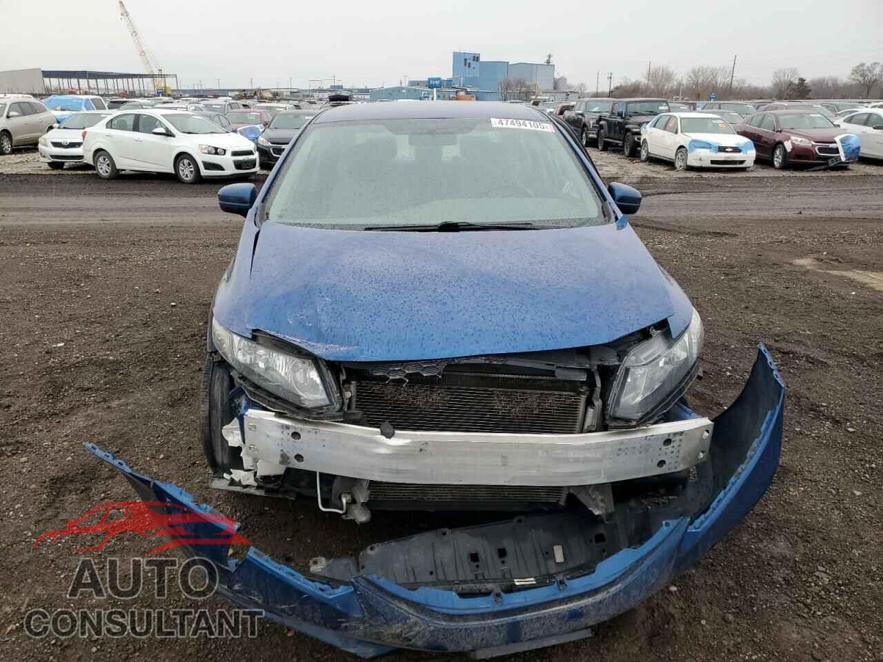 HONDA CIVIC 2014 - 19XFB2F56EE050404