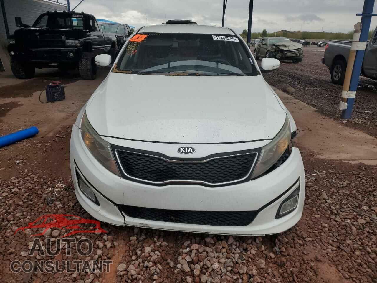 KIA OPTIMA 2015 - 5XXGM4A76FG518904