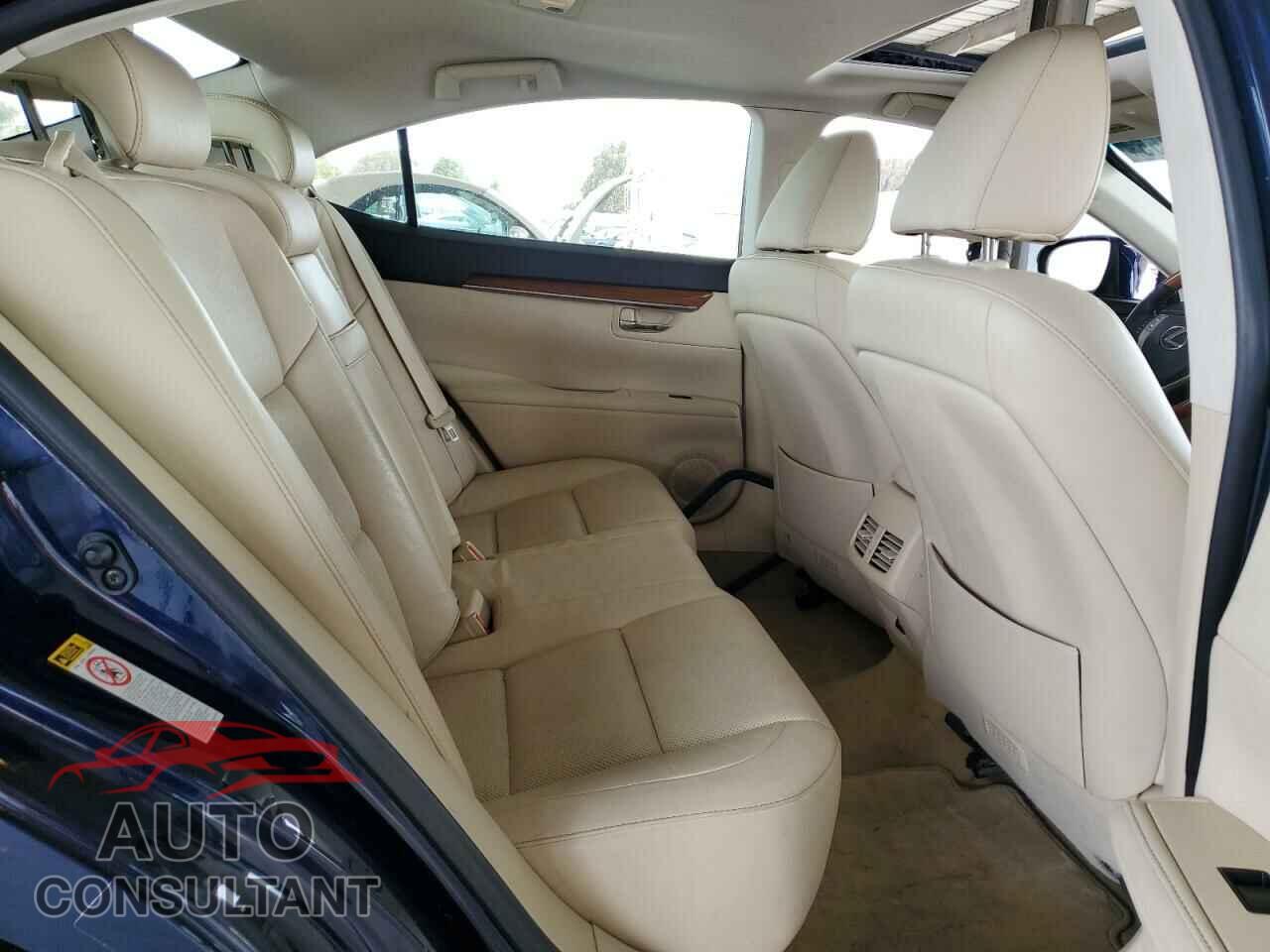 LEXUS ES300 2013 - JTHBW1GG5D2030684