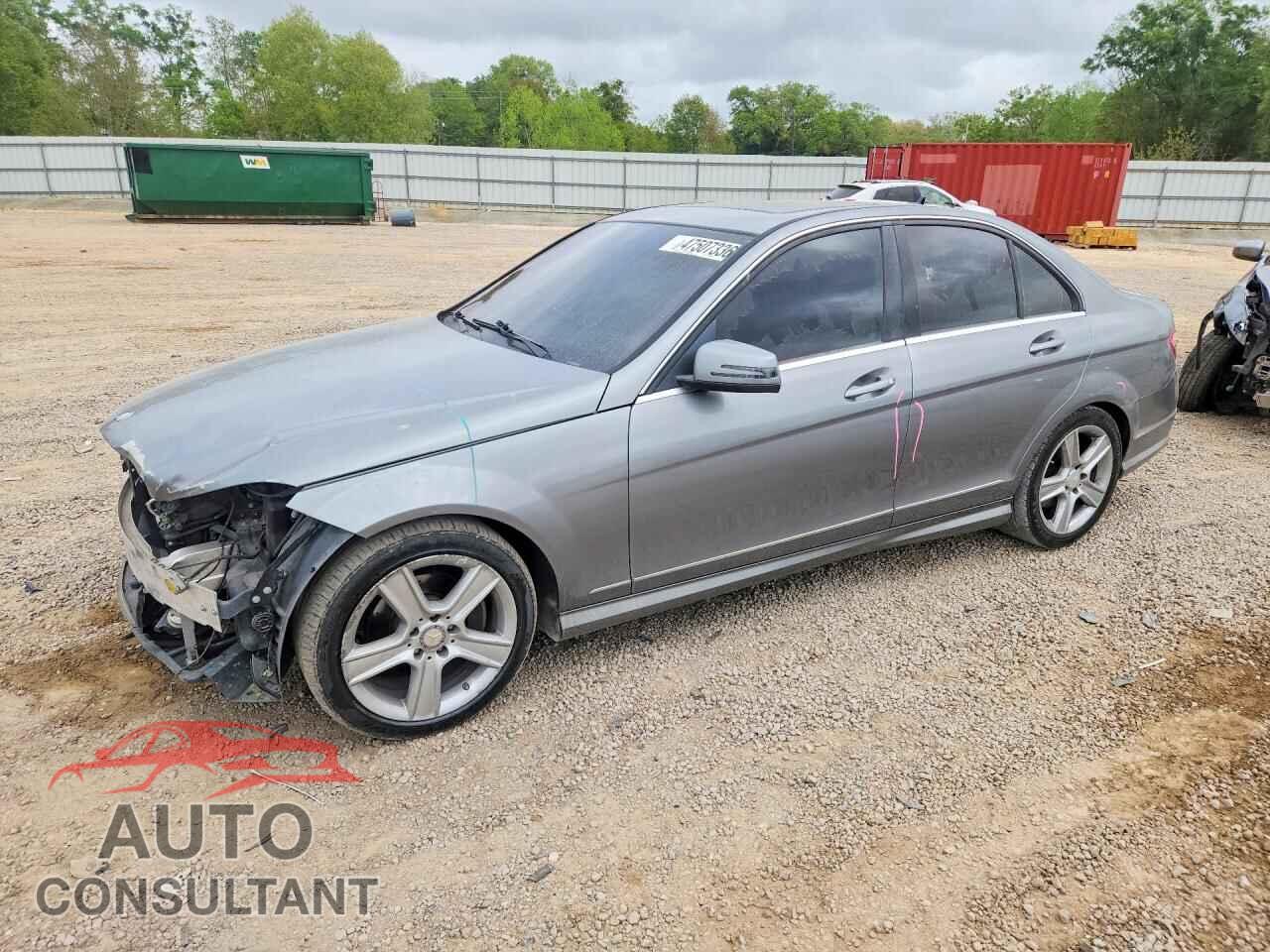 MERCEDES-BENZ C-CLASS 2011 - WDDGF5EB3BR171270
