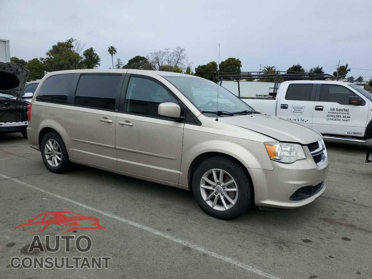 DODGE CARAVAN 2013 - 2C4RDGCG9DR749646