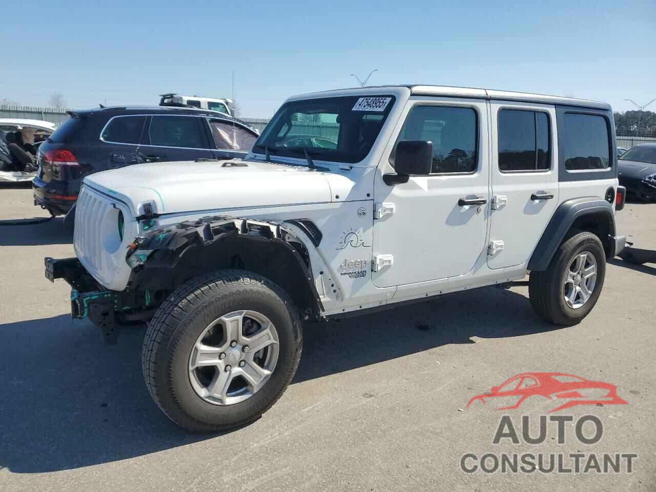 JEEP WRANGLER 2021 - 1C4HJXDNXMW510101