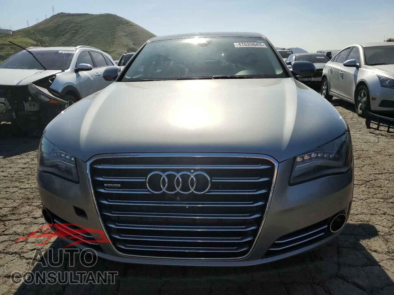 AUDI A8 2014 - WAURMAFDXEN001708