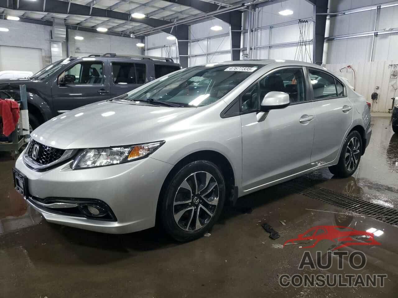 HONDA CIVIC 2013 - 19XFB2F99DE072849