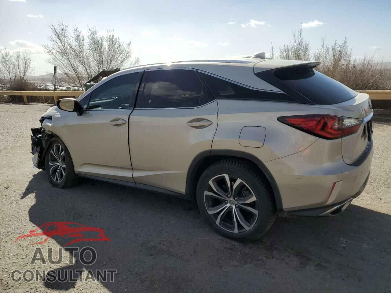 LEXUS RX350 2016 - 2T2BZMCA8GC010734