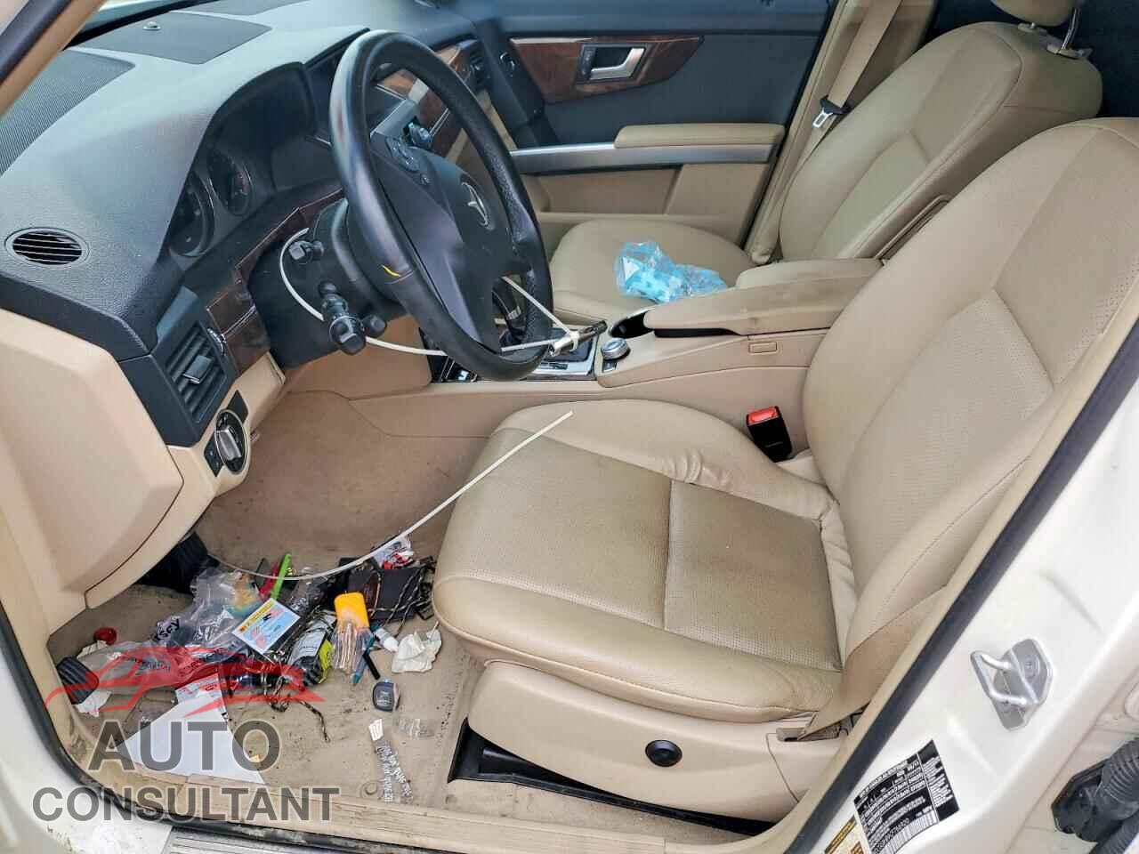 MERCEDES-BENZ GLK-CLASS 2012 - WDCGG8HB9CF766920