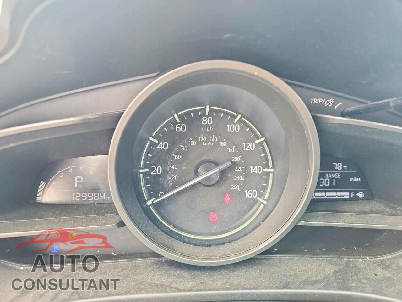 MAZDA 3 2017 - 3MZBN1V79HM112386
