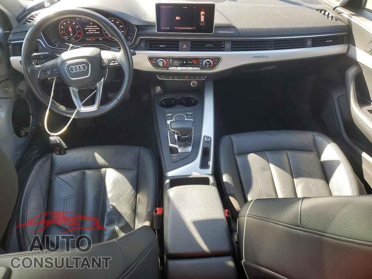 AUDI A4 2018 - WA19NAF46JA036919