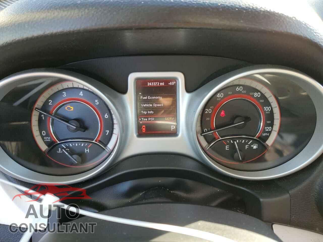 DODGE JOURNEY 2012 - 3C4PDDBG4CT166582