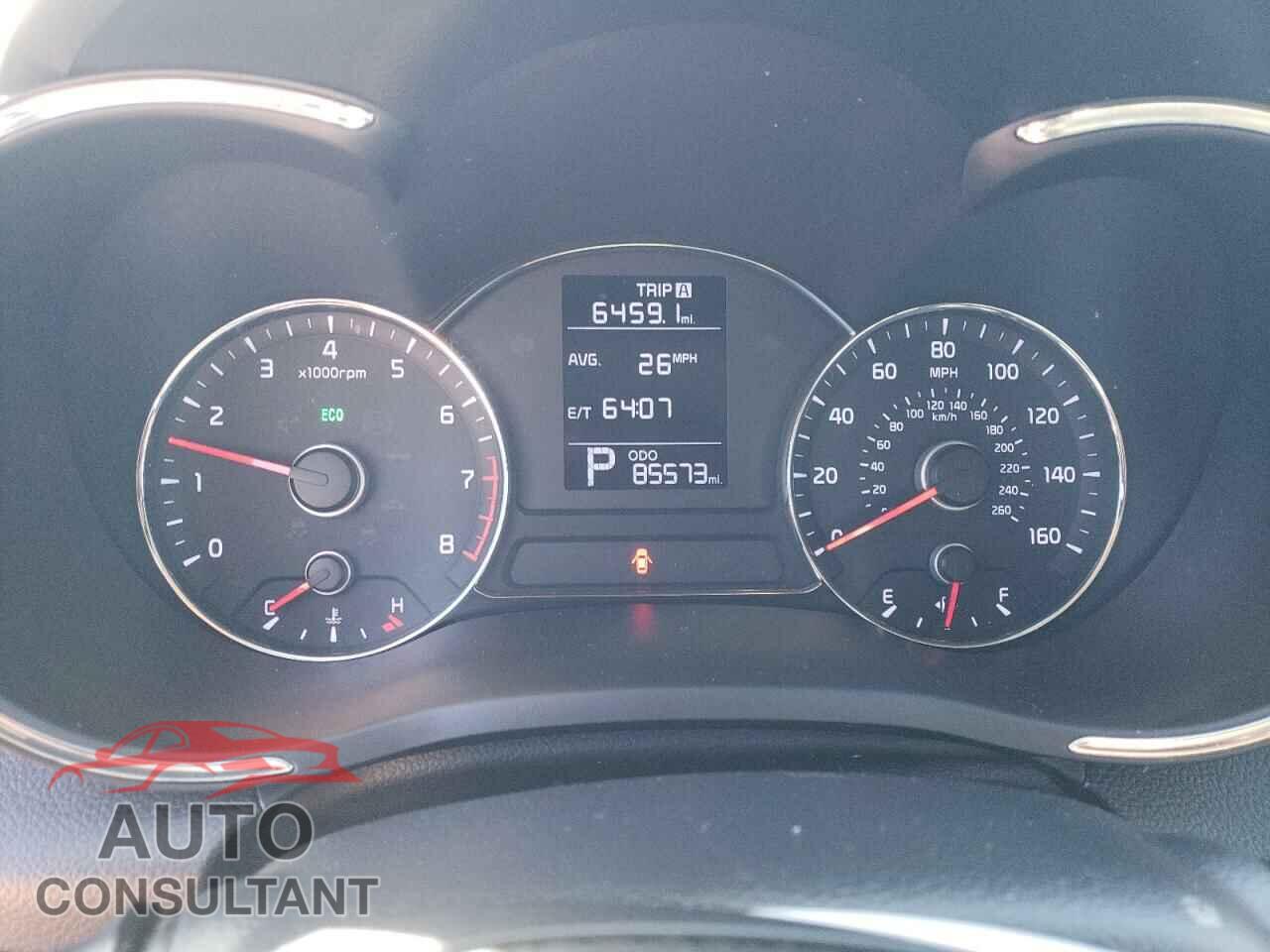 KIA FORTE 2016 - KNAFK4A60G5614913