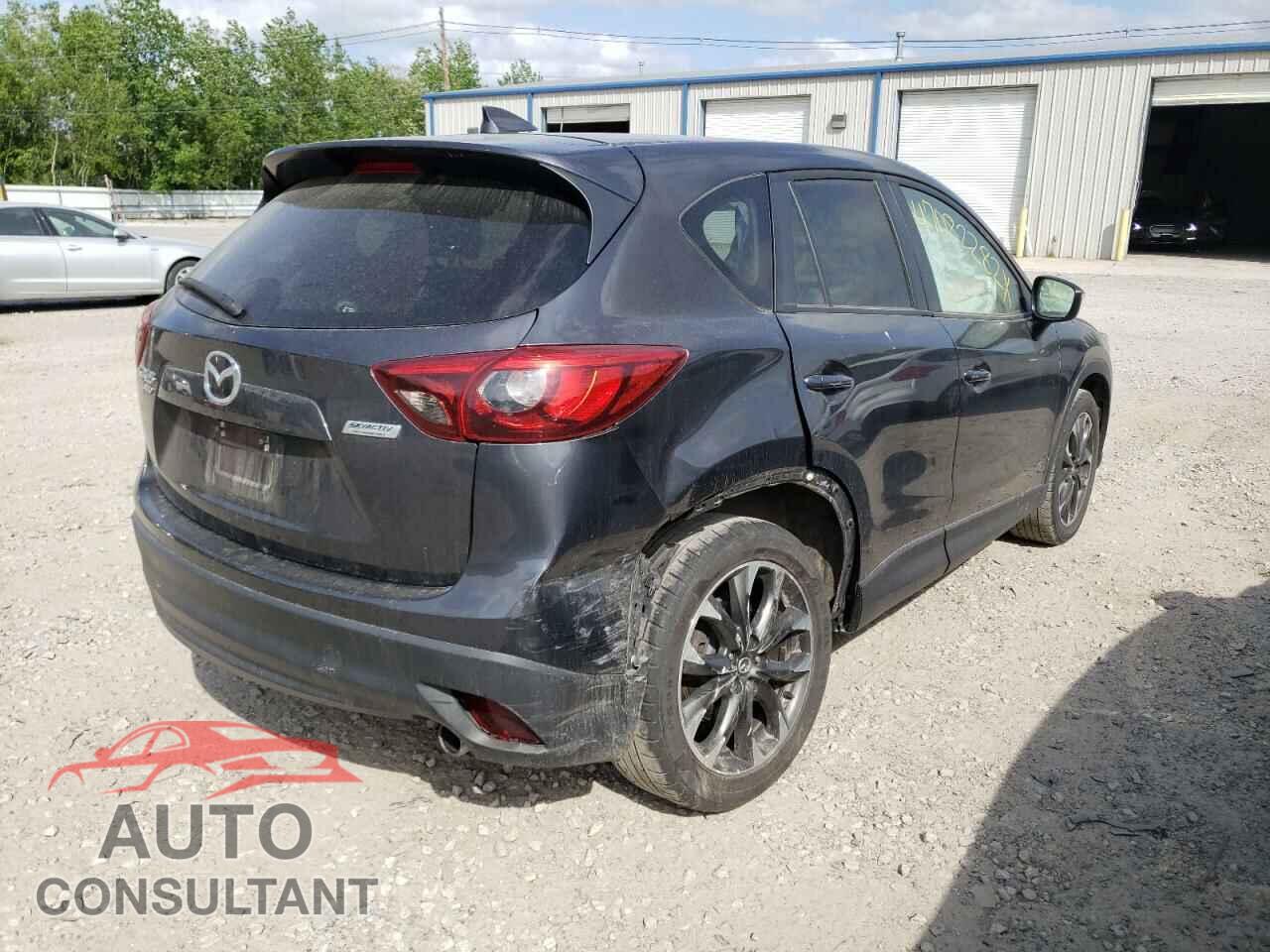 MAZDA CX-5 2016 - JM3KE4DY3G0705796