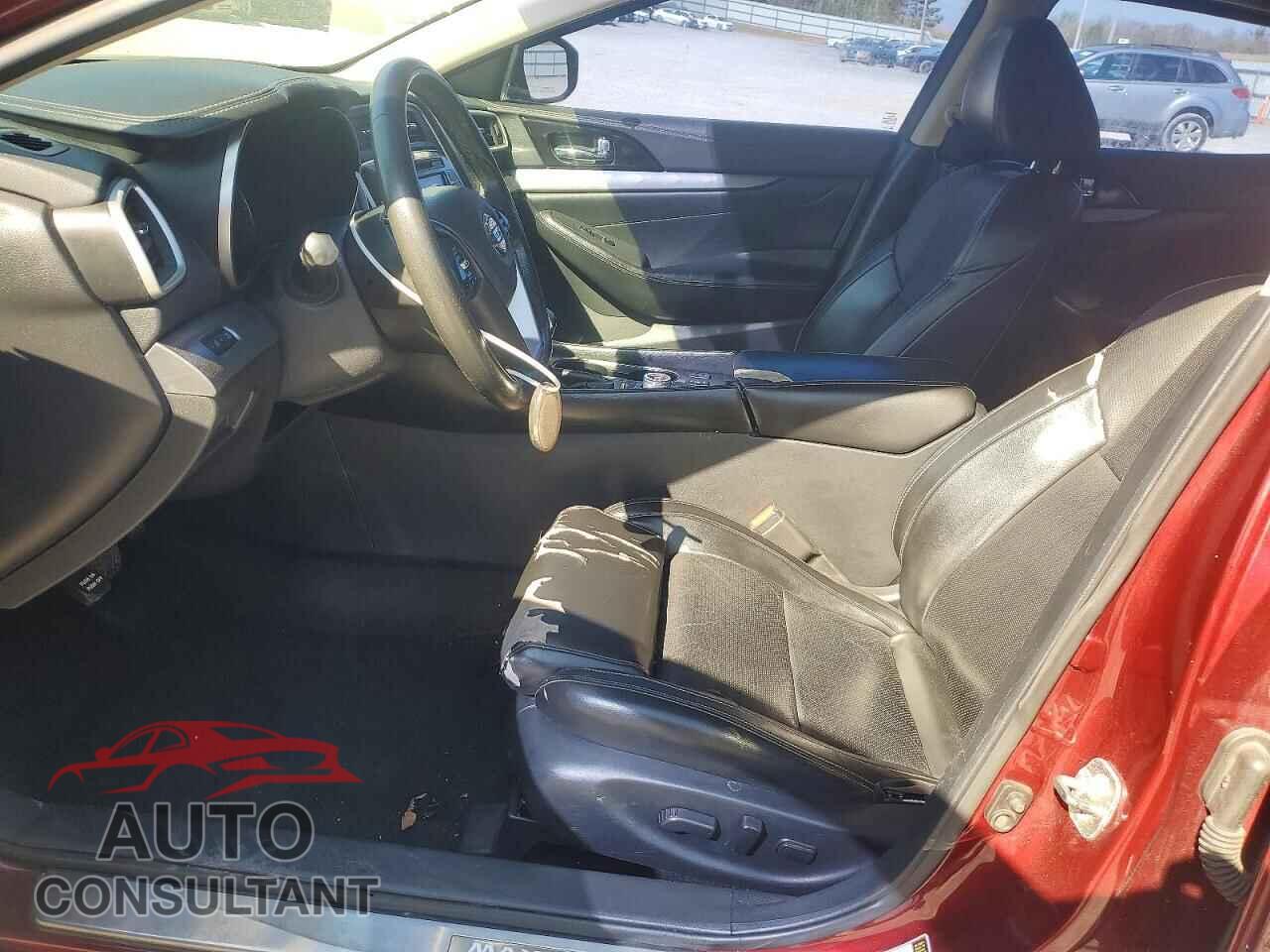 NISSAN MAXIMA 2017 - 1N4AA6AP2HC420875