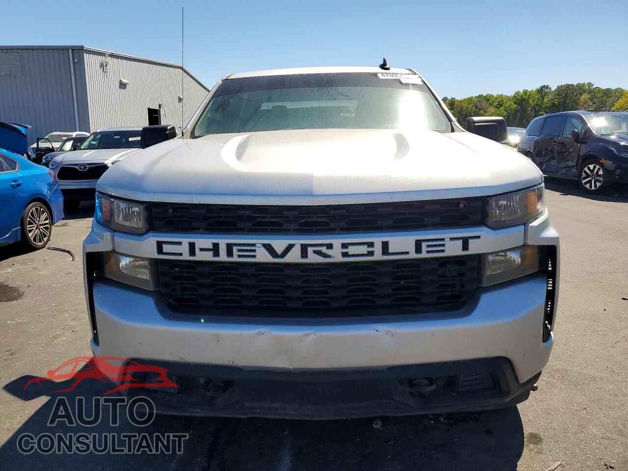 CHEVROLET SILVERADO 2020 - 3GCPWBEH1LG238219