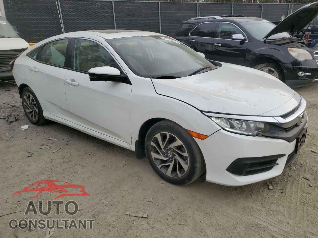 HONDA CIVIC 2016 - 2HGFC2F7XGH575537