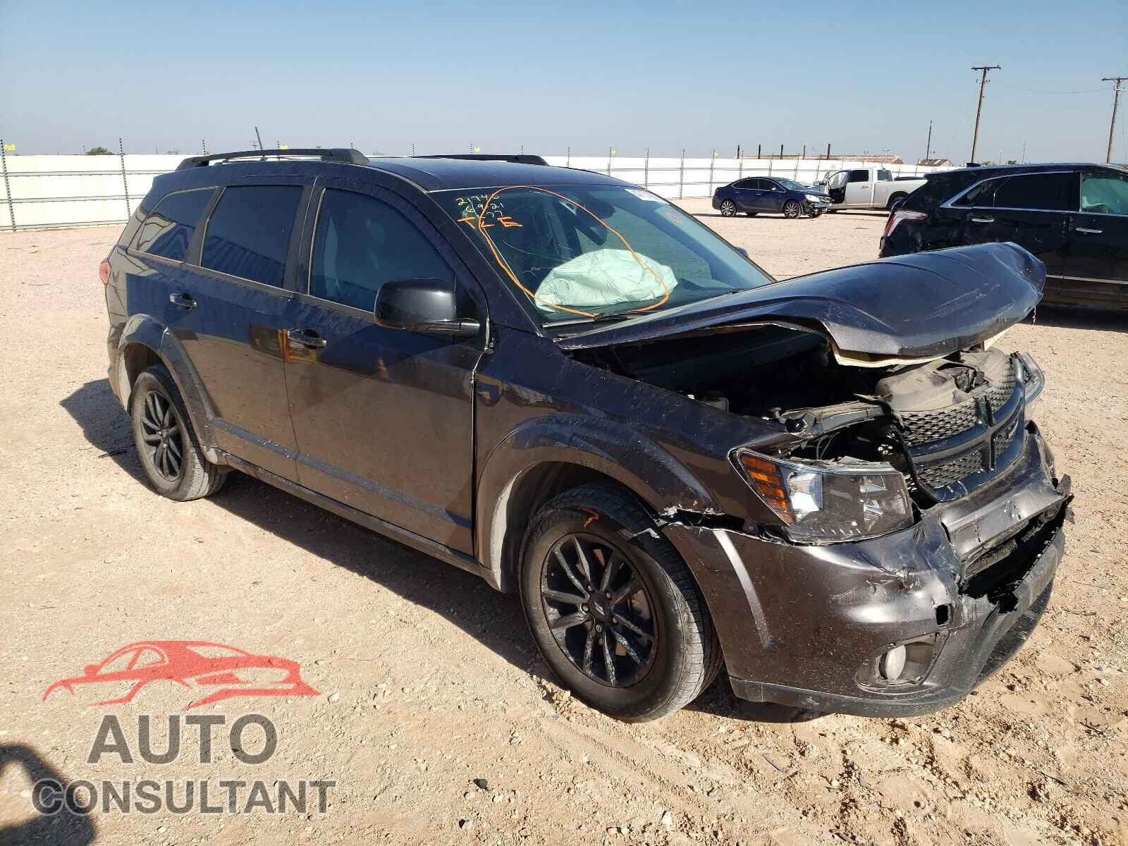 DODGE JOURNEY 2019 - 3C4PDCBB2KT875444