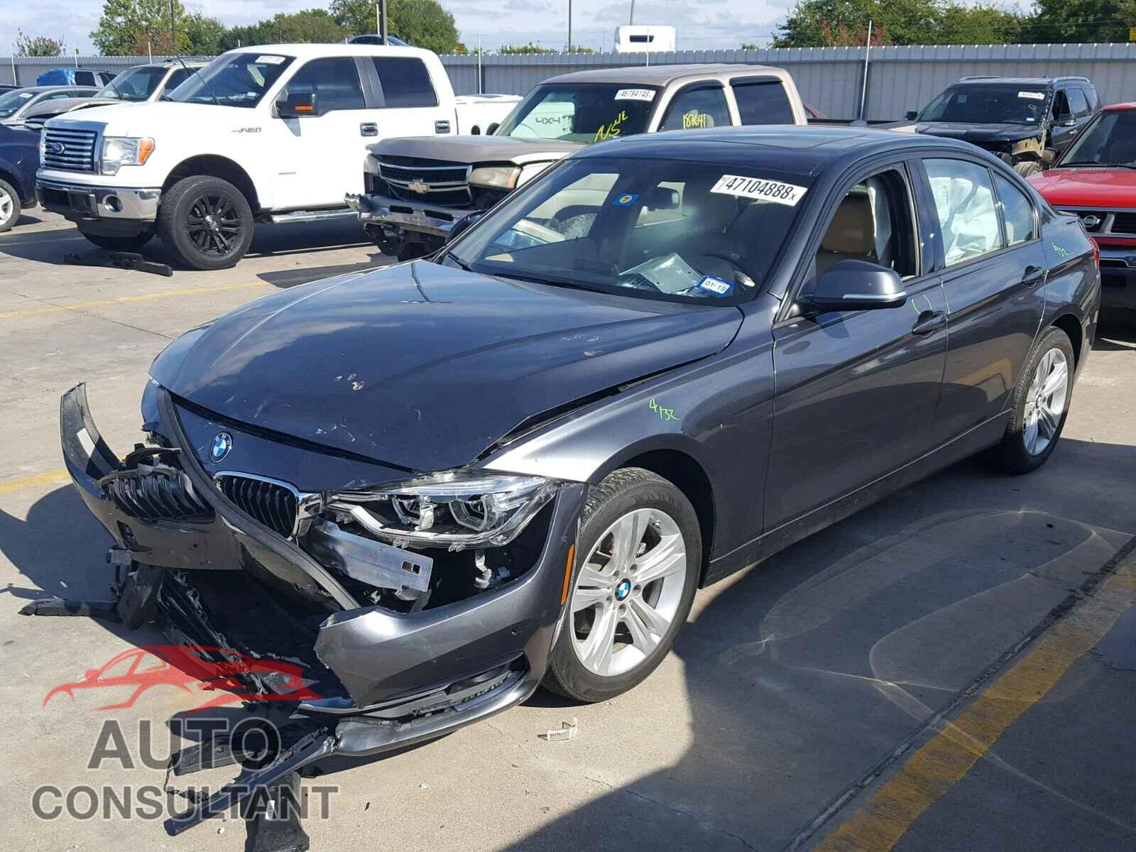 BMW 3 SERIES 2016 - WBA8E9G59GNU29352
