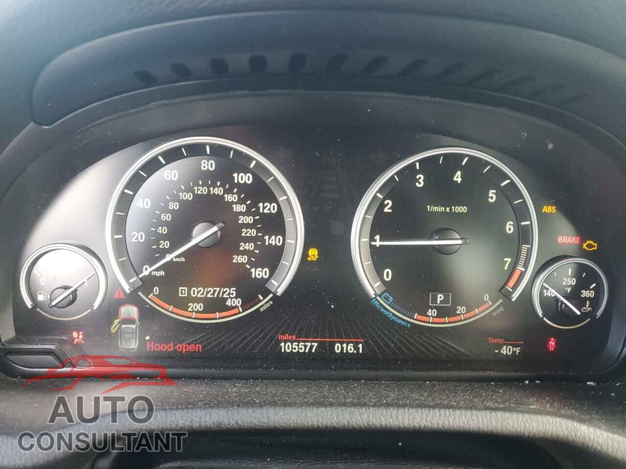BMW X3 2016 - 5UXWX9C57G0D66616