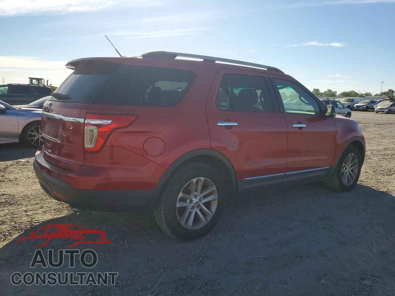 FORD EXPLORER 2012 - 1FMHK7D85CGA41835