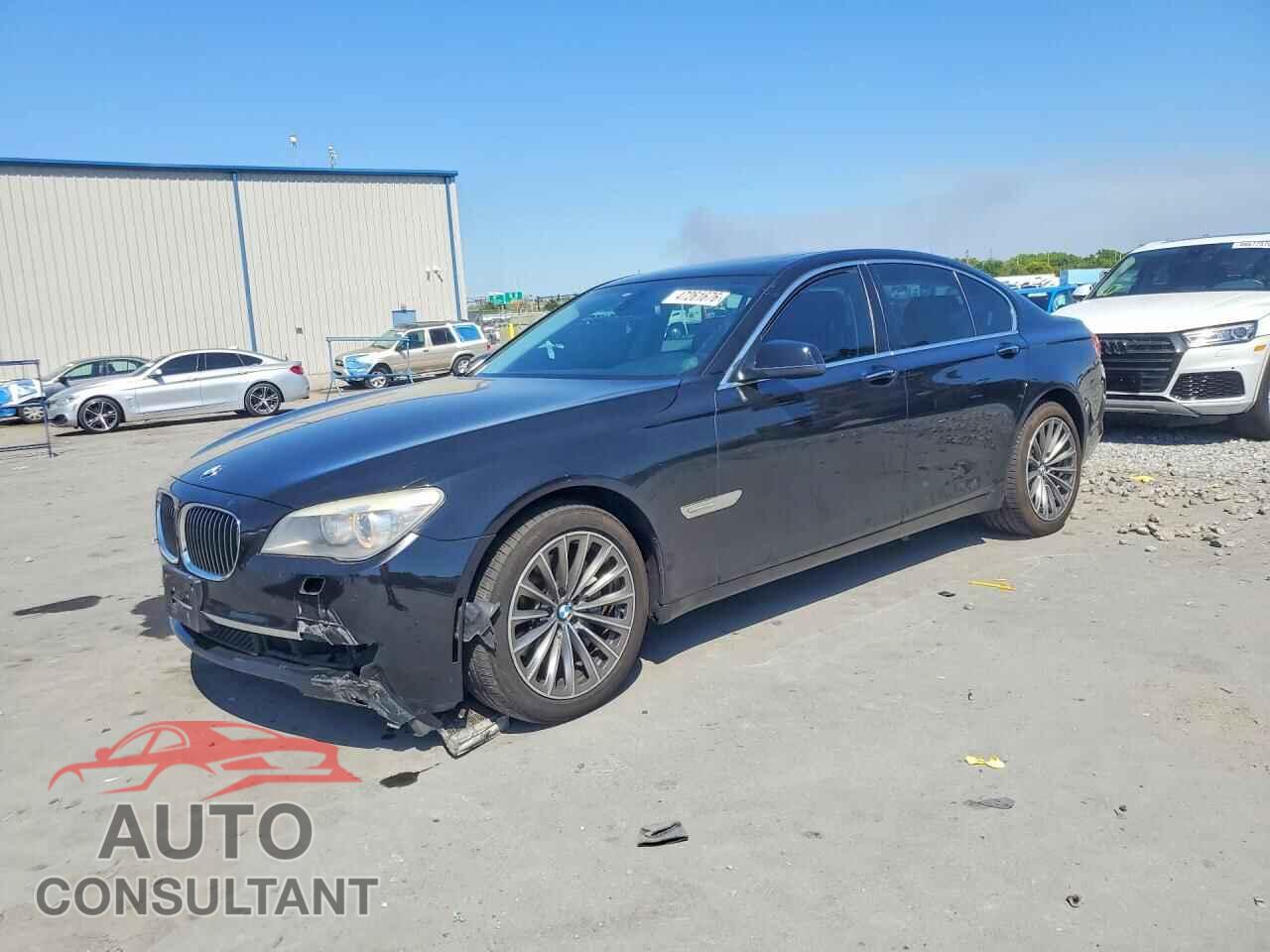 BMW 7 SERIES 2012 - WBAKA4C57CC613317