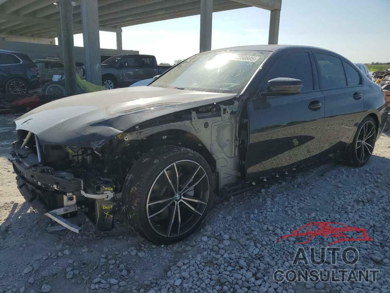 BMW 3 SERIES 2021 - 3MW5R7J06M8C00022