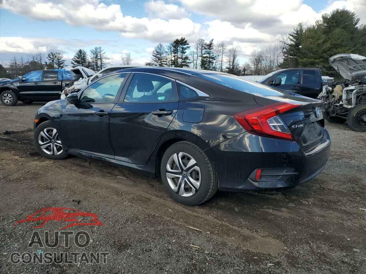 HONDA CIVIC 2018 - 2HGFC2F56JH550706