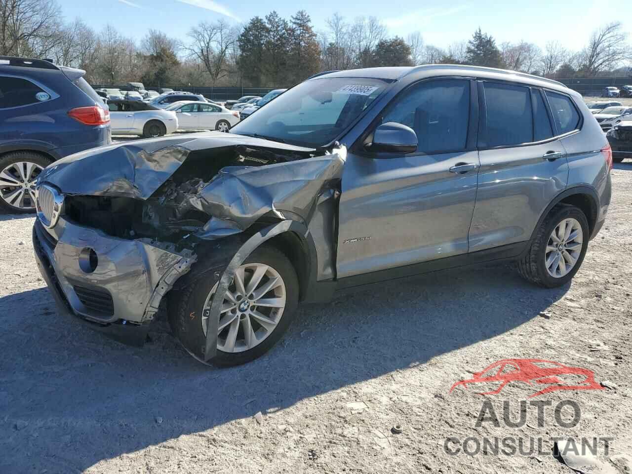 BMW X3 2016 - 5UXWY3C50G0N88681