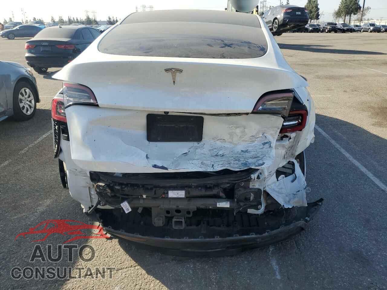 TESLA MODEL Y 2021 - 5YJYGDEE4MF204219