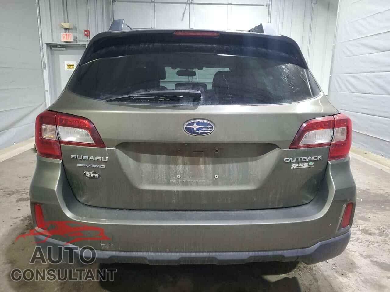 SUBARU OUTBACK 2015 - 4S4BSAHC8F3250161