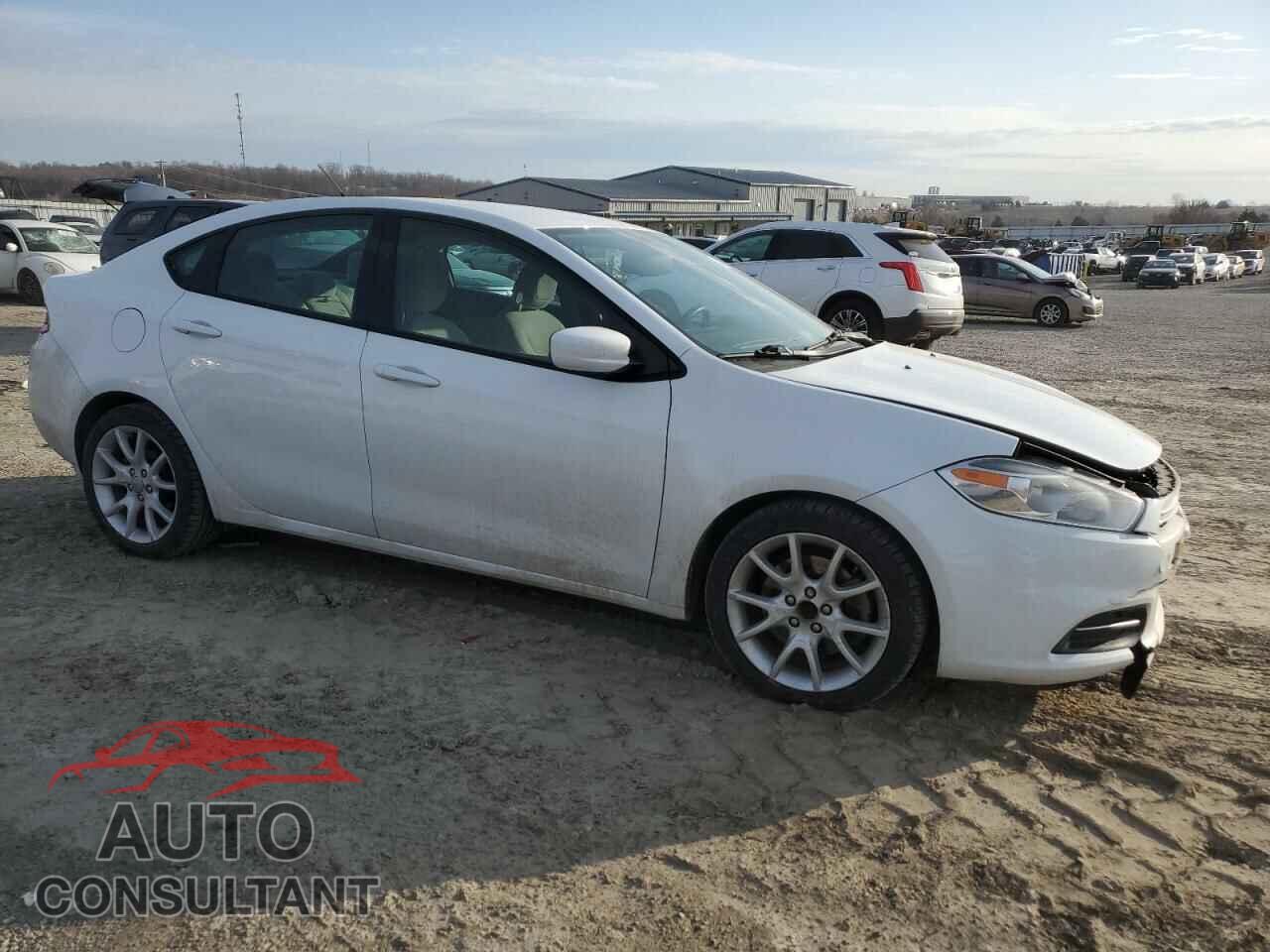 DODGE DART 2013 - 1C3CDFBA3DD710619