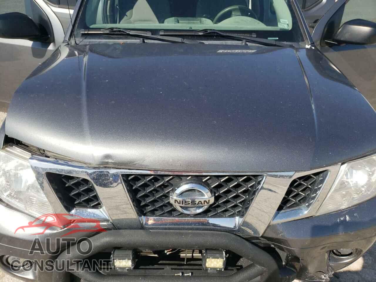 NISSAN FRONTIER 2017 - 1N6DD0EV2HN761165
