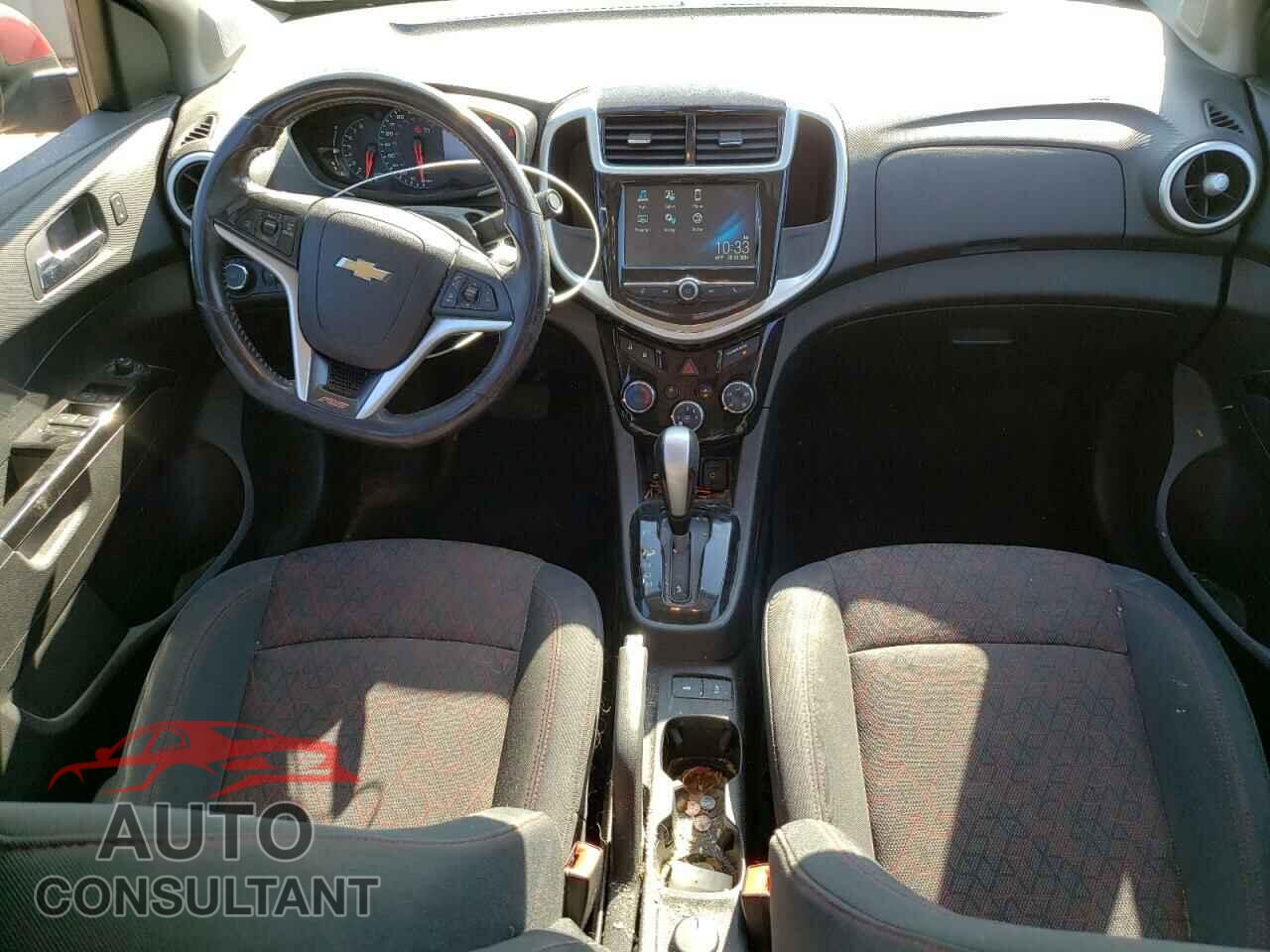 CHEVROLET SONIC 2017 - 1G1JD5SH6H4167324
