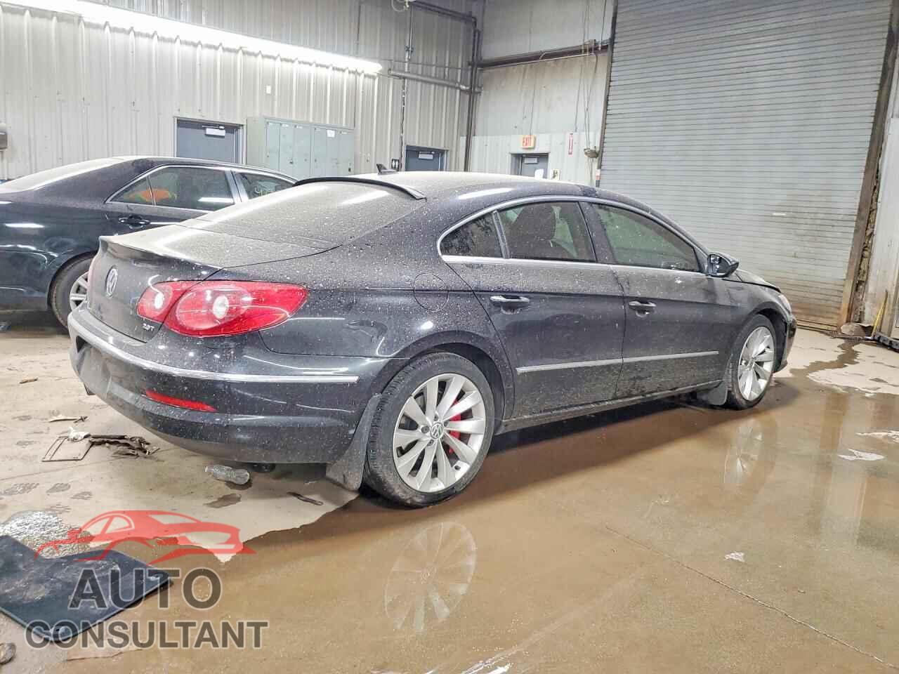VOLKSWAGEN CC 2012 - WVWHP7AN8CE524795