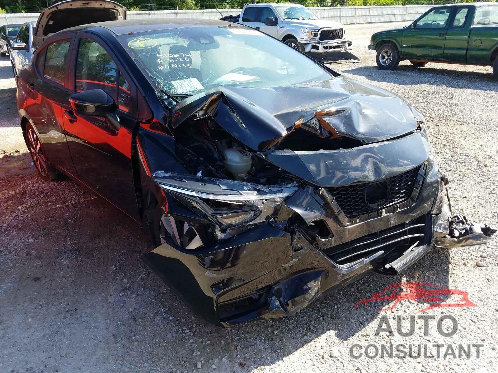 NISSAN VERSA 2020 - 3N1CN8FV6LL810274