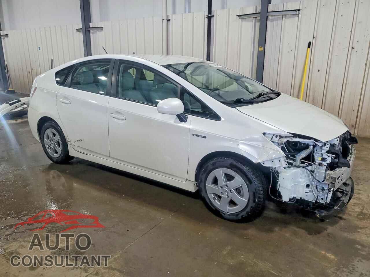 TOYOTA PRIUS 2011 - JTDKN3DU8B0306116