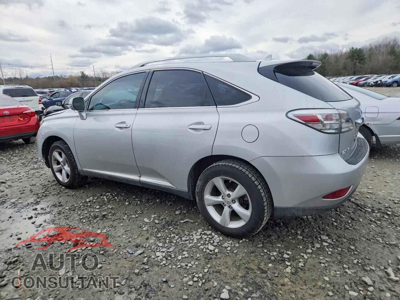 LEXUS RX350 2010 - 2T2BK1BA6AC059801