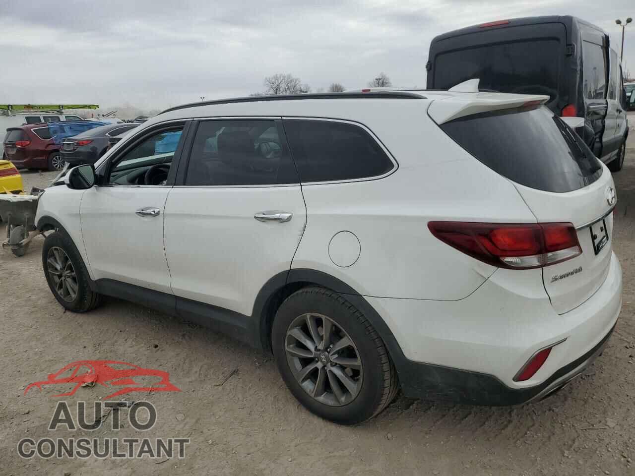 HYUNDAI SANTA FE 2017 - KM8SM4HF2HU232435