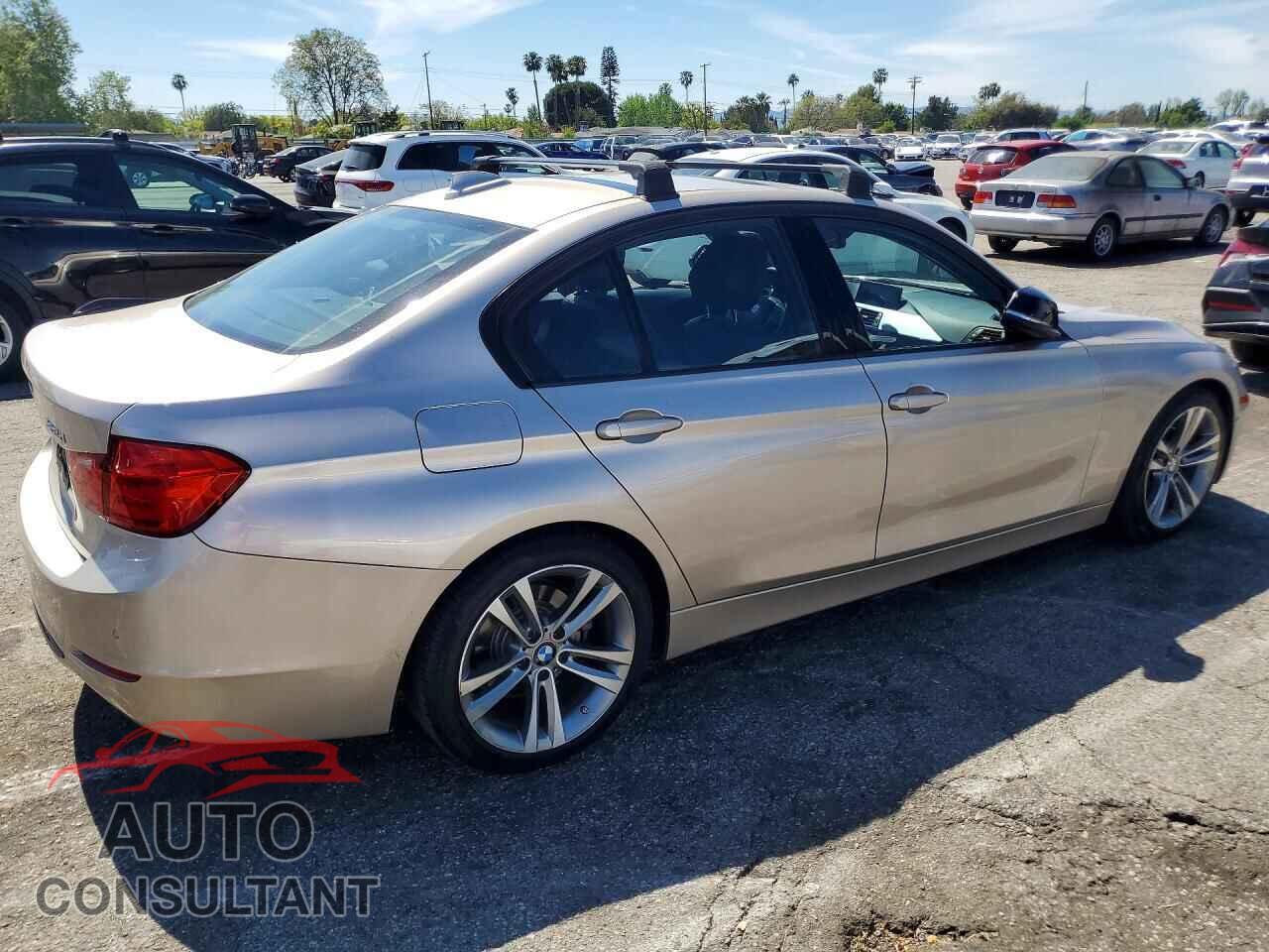 BMW 3 SERIES 2014 - WBA3D3C51EK157247