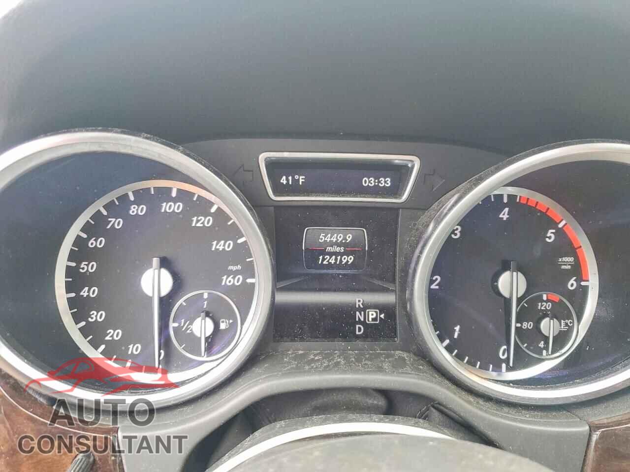 MERCEDES-BENZ M-CLASS 2013 - 4JGDA2EB4DA252303