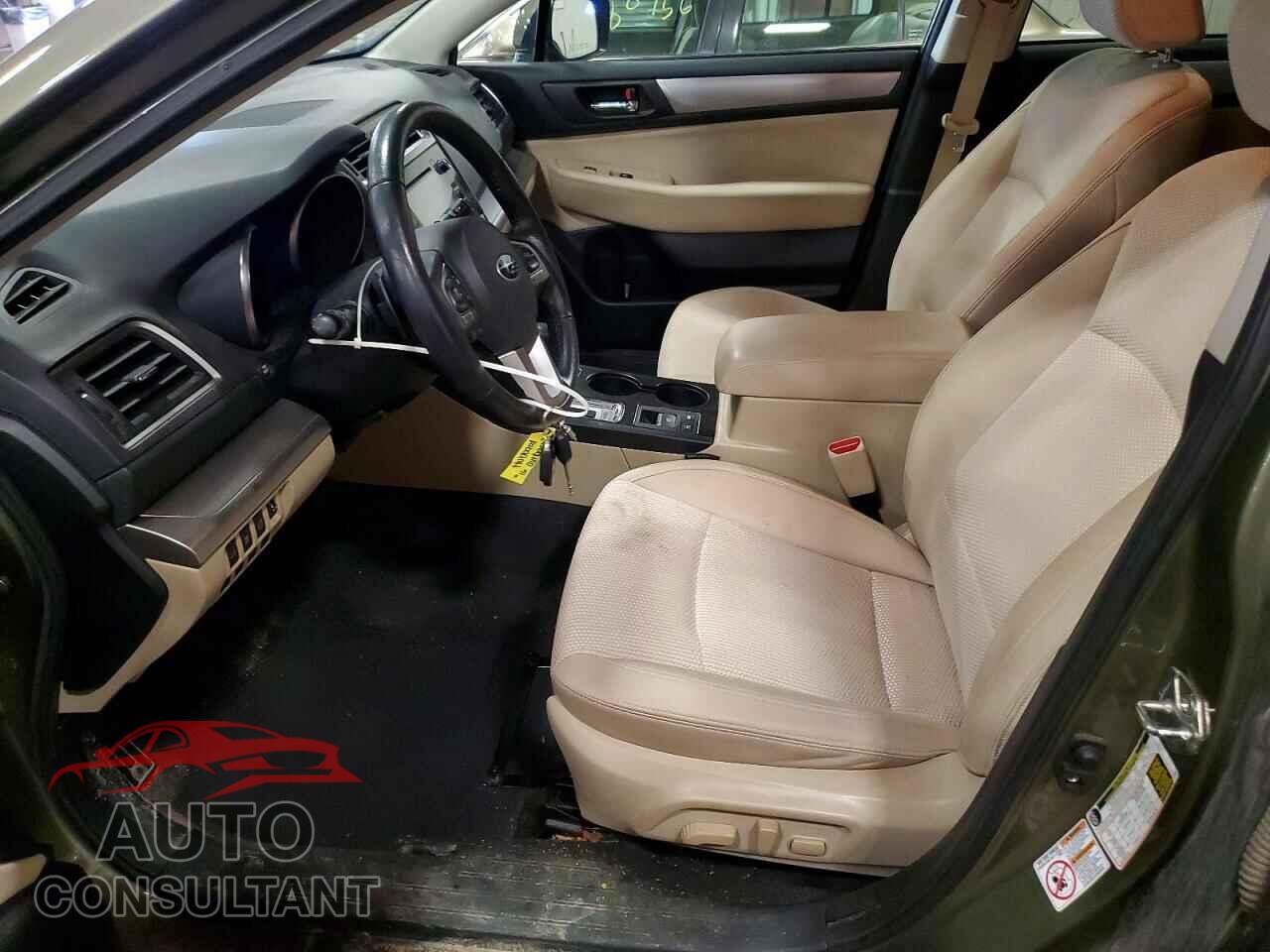 SUBARU OUTBACK 2016 - 4S4BSBFC0G3212613