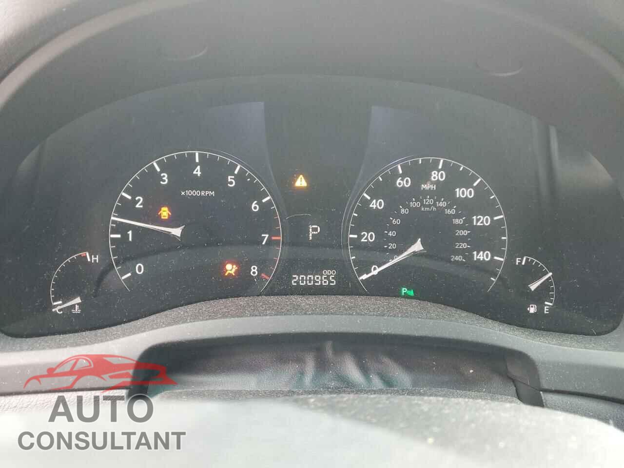 LEXUS RX350 2010 - 2T2BK1BA7AC019338