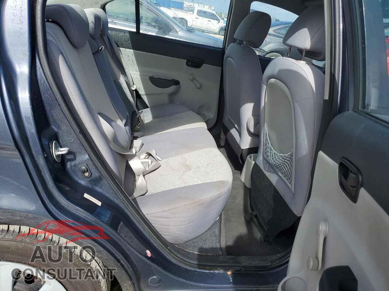 HYUNDAI ACCENT 2010 - KMHCN4AC5AU432913