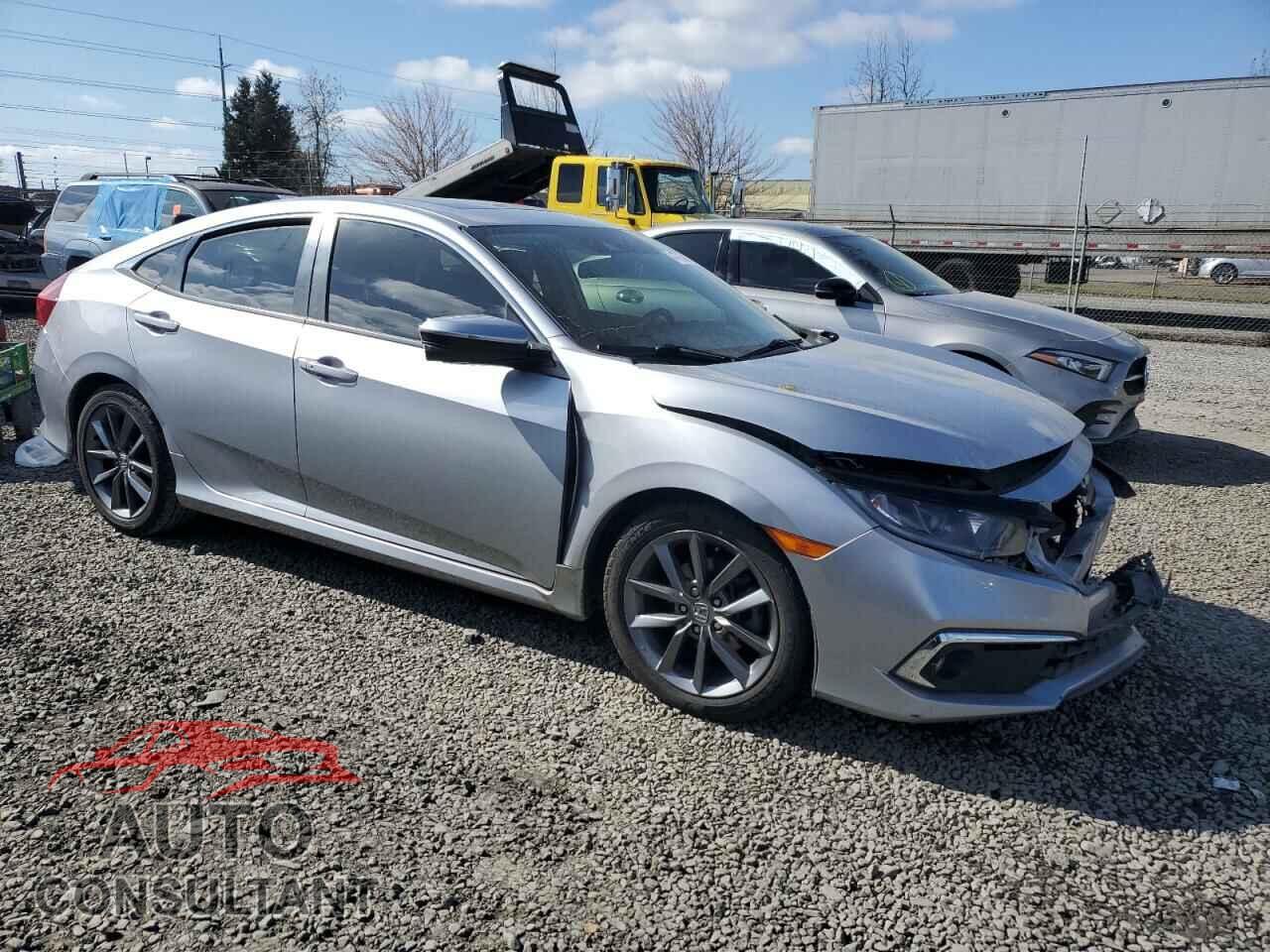 HONDA CIVIC 2019 - JHMFC1F35KX011853