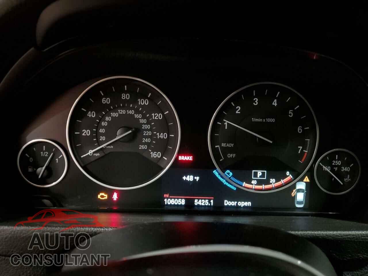 BMW 3 SERIES 2016 - WBA8E5G50GNT40794