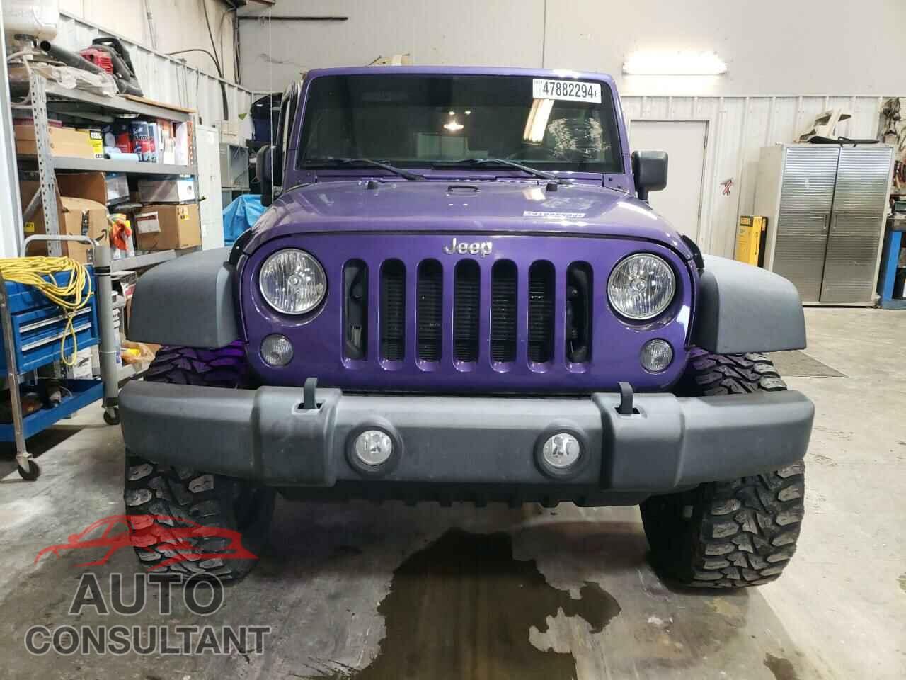 JEEP WRANGLER 2017 - 1C4BJWDG2HL655738
