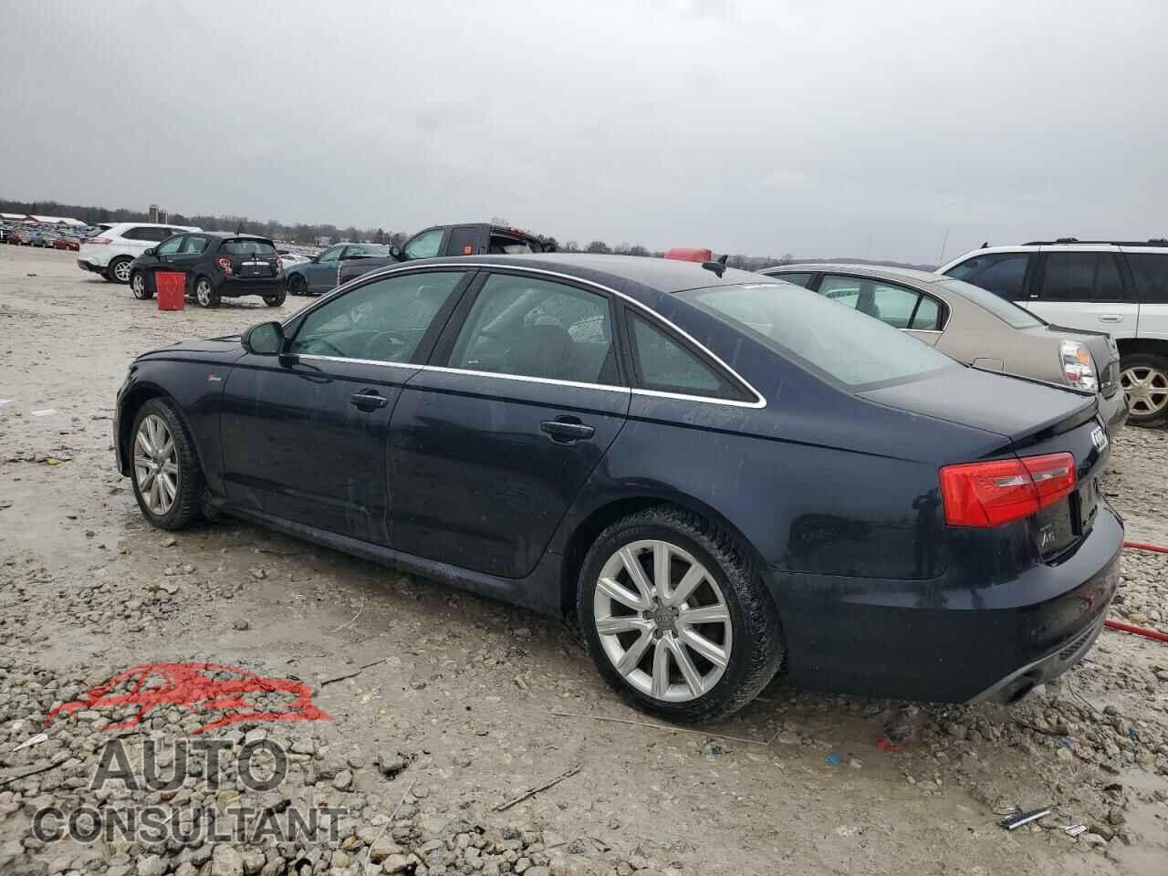 AUDI A6 2012 - WAUHGAFC8CN154997