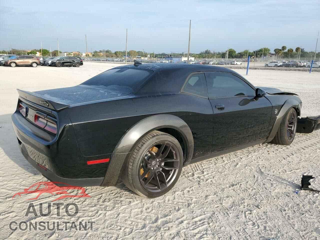 DODGE CHALLENGER 2018 - 2C3CDZC94JH138190