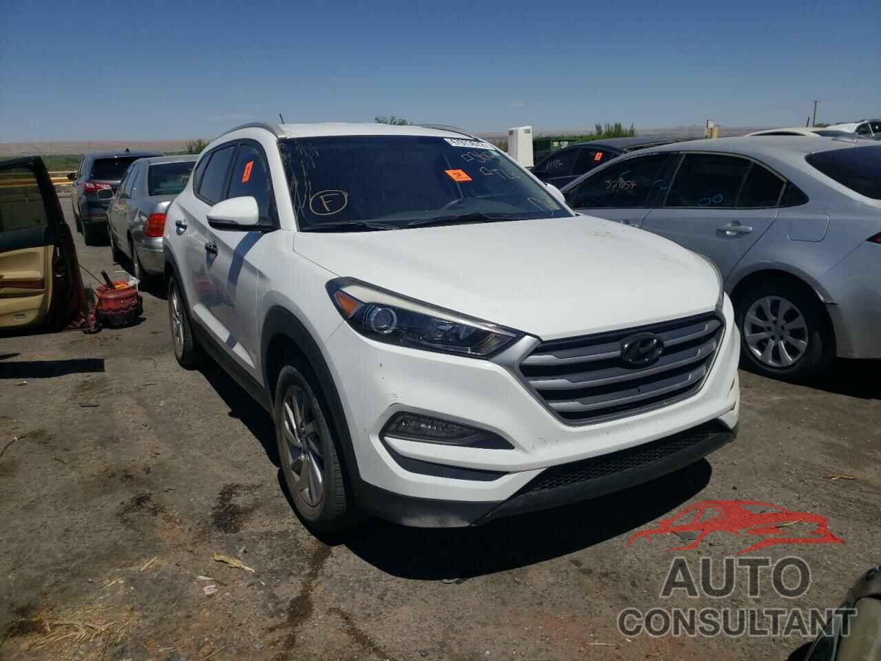 HYUNDAI TUCSON 2017 - KM8J33A26HU302468